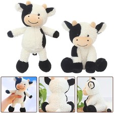 Adorable poupée peluche vache