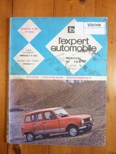 R4 GTL R1128 Revue Technique Renault Etat - Bon Etat Occasion