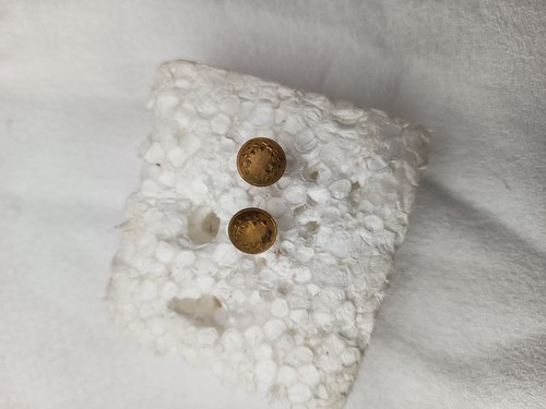 Paire anciens boutons de - paire,