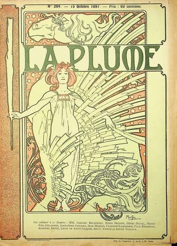 Mucha revue la plume - ✒,