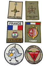 LOT de 6 Tissus Divers