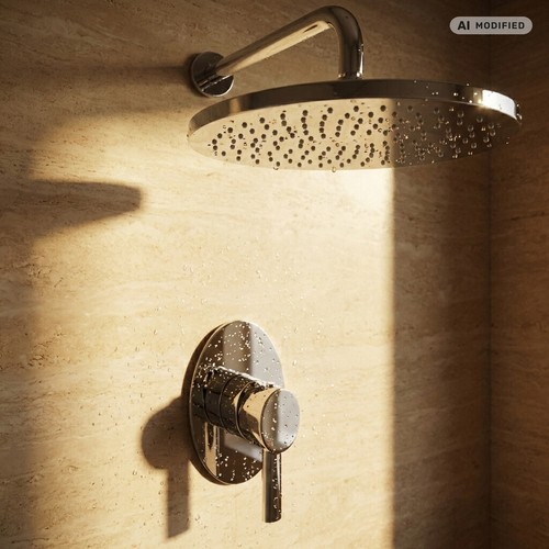 Ensemble douche encastré - douche,