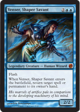 Magic MTG - Venser, Shaper Savant - From the Vault: Twenty - EXC - EN - FOIL