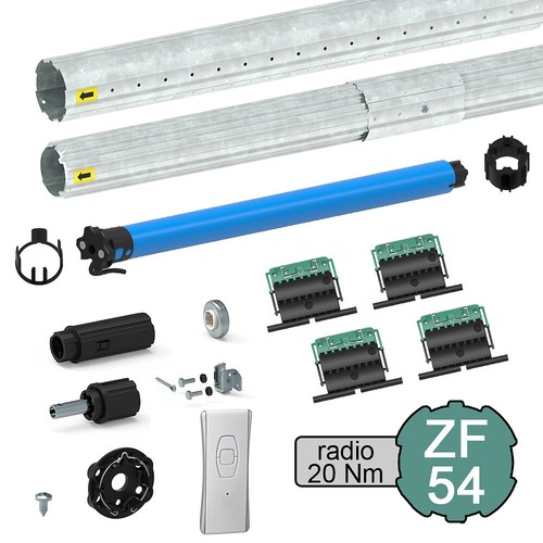 Kit motorisation radio - motorisation,