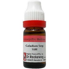 5 X Dr. Reckeweg Caladium Seguinum 10M CH (11Ml) + Livraison Gratuite USA