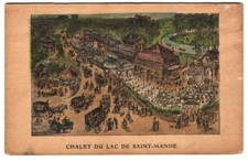 Holz-CPA Saint-Mande, Chalet