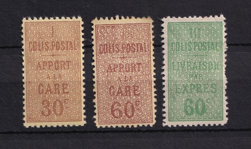 France 1919 1923 colis - 1919/1923,