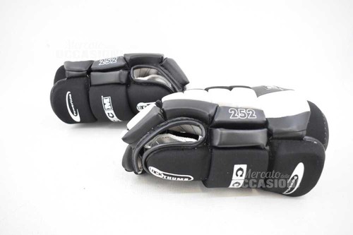 Gants hockey ccm - hockey, noirs