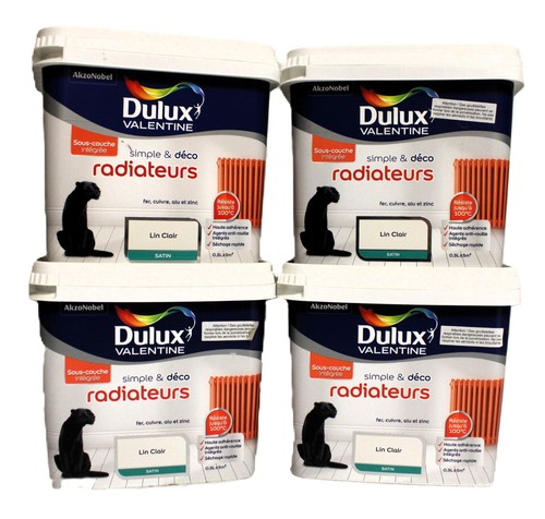 Lot peinture radiateur dulux - lot,