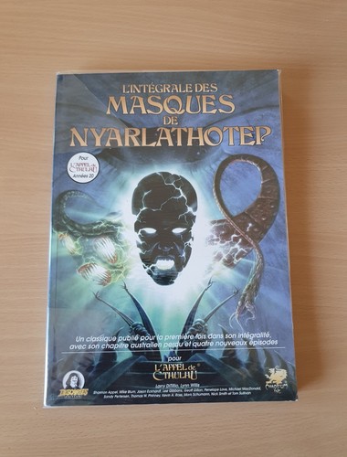 Intégrale des masques - l'intégrale, de
