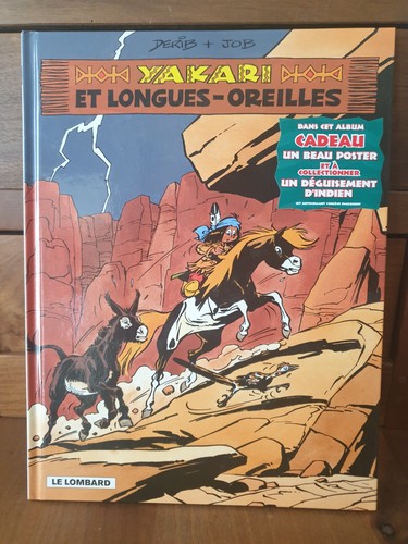 Yakari longue oreilles - et,