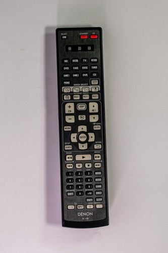 Denon 1156 receiver - denon, rc-1156