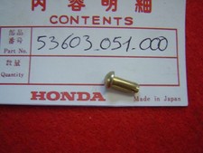 Rivet à frapper D4.1 mm