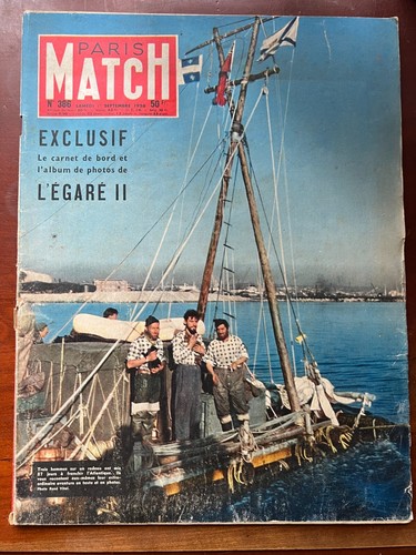 Paris match 9 1956 - match, du