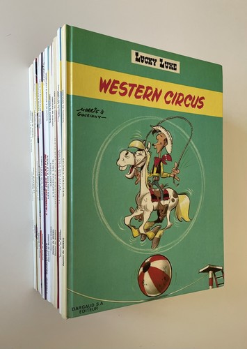 Lucky luke lot de 14 - bd, bd