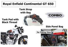 Sac latéral en cuir et