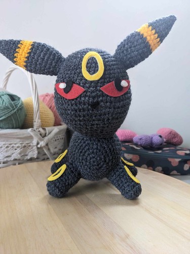 Umbreon noctali doudou - umbreon,,