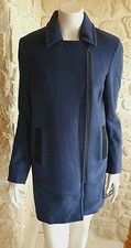 Manteau laine/cachemire neuf taille 40 marque Paul Matis étiqueté à 259€ (cm)