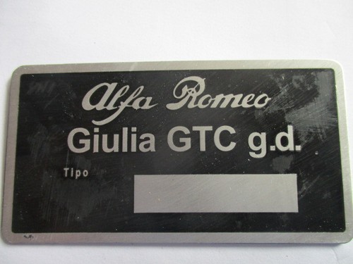 Panneau type alfa romeo - panneau,