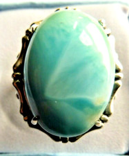 Bague en Larimar véritable