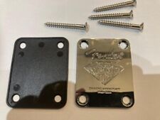 NECKPLATE  for FENDER, SQUIER, DIAMOND ANNIVERSARY 60 YEARS