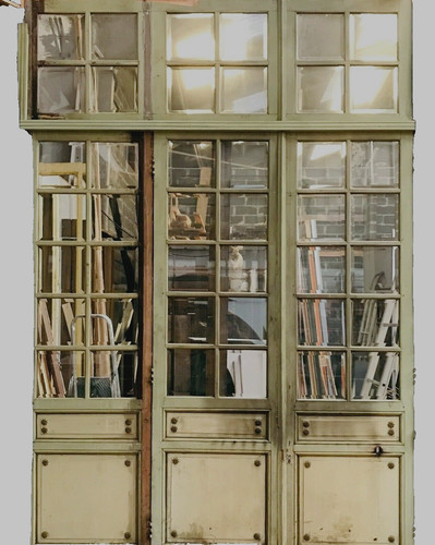 Trois portes séparation a - trois, de