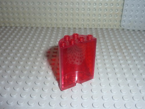 Lego cylinder half x - 2,