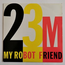 My Robot Friend – 23 Minutes In Brussels  - Vinyl, 12",  33 ⅓ RPM- 2006- VG+/VG+
