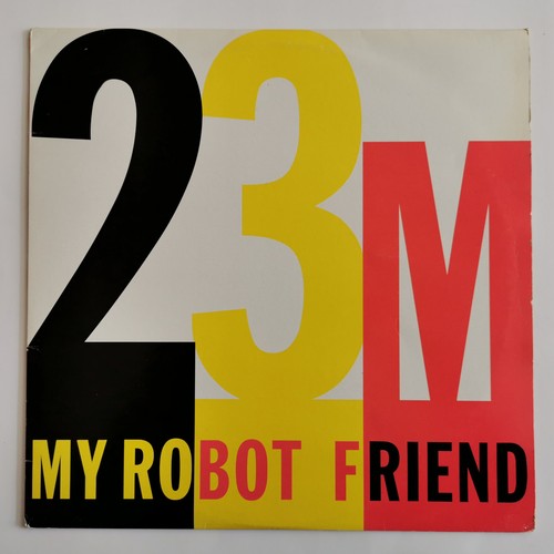 Robot friend 23 - robot, –