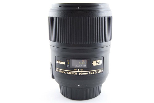Objectif nikon micro - objectif,