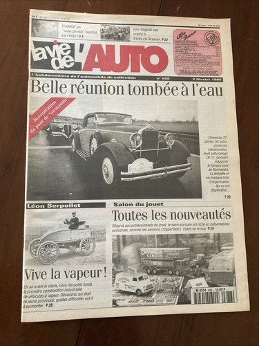 Vie auto 688 1995 - de, l'auto