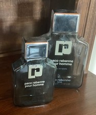 2 flacons Paco Rabanne pour