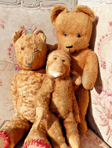 Lot anciens ours - anciens, 1