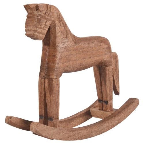 Cheval bascule vintage en - vintage,