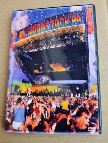 Dvd woodstock 99 - →,