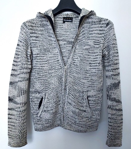 Cardigan capuche the - capuche,