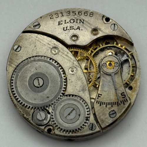 Elgin 463 modèle montre - 463, 3