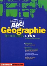 Geographie/terminales l es