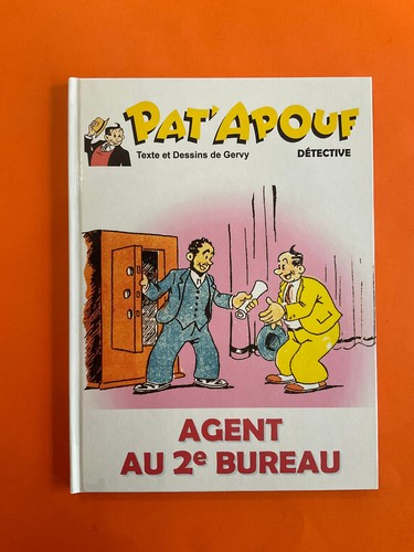 Gervy pat apouf agent 2e - gervy,