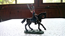 SOLDAT/CAVALIER de plomb DEL