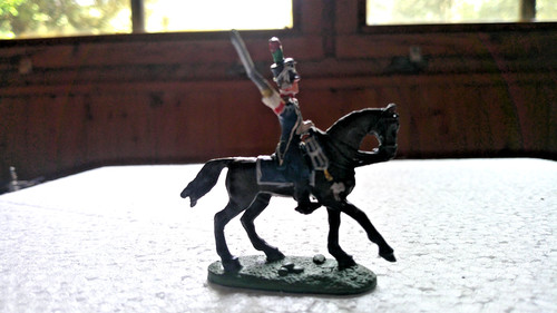 Soldat cavalier plomb del - de,