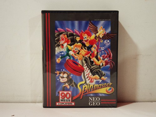 Spin master snk neo geo - snk,