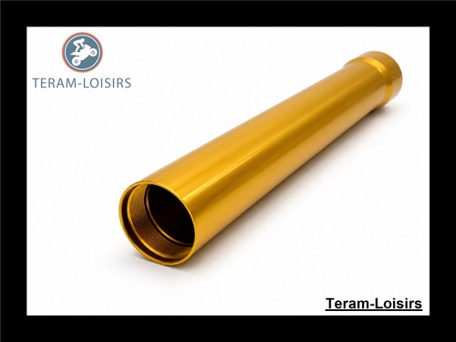 Paire tubes fourreau fourche - tubes,