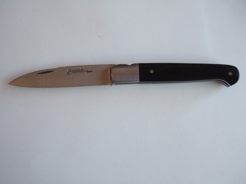 Couteau sauveterre ebene signe - sauveterre,