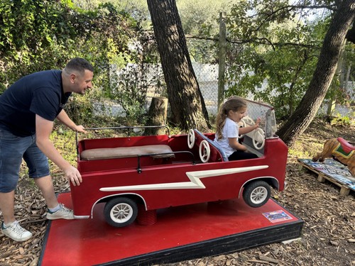 Voiture pompier autopède - de,