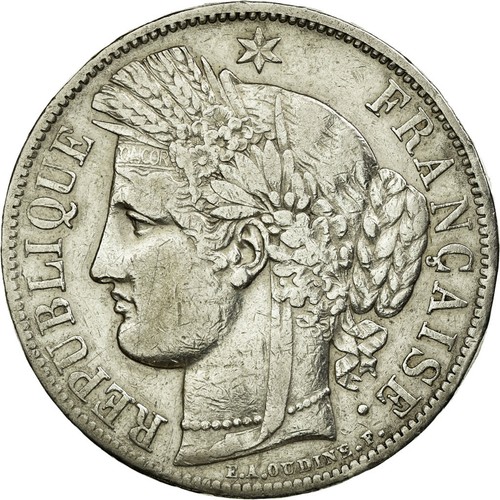 Monnaie france cérès - cérès,, 5