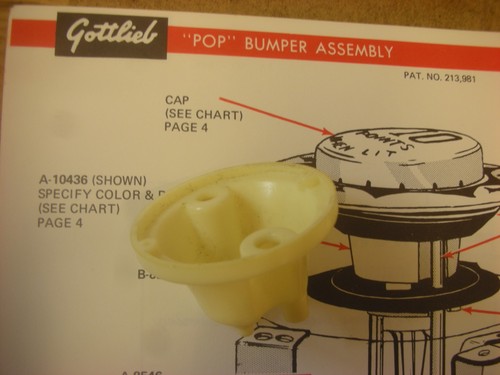 Flipper gottlieb corps de - gottlieb:,