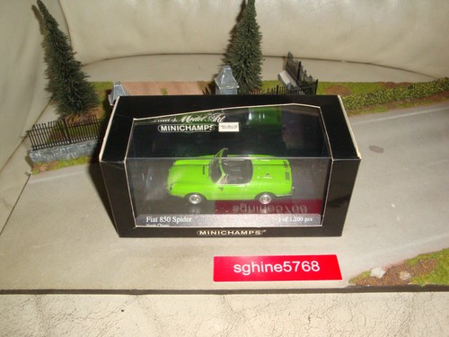Minichamps fiat 850 - minichamps, 1/43