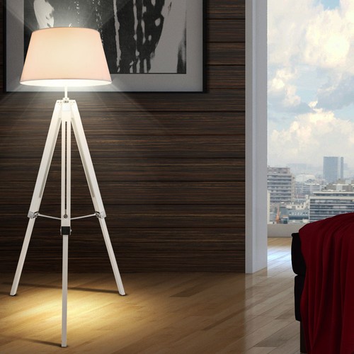 Lampadaire chambre bois - lampadaire,