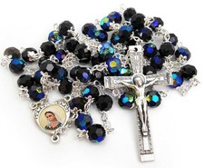 Chapelet Femme Verre Cristal